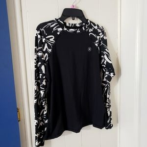 Hurley swim shirt upf 50+